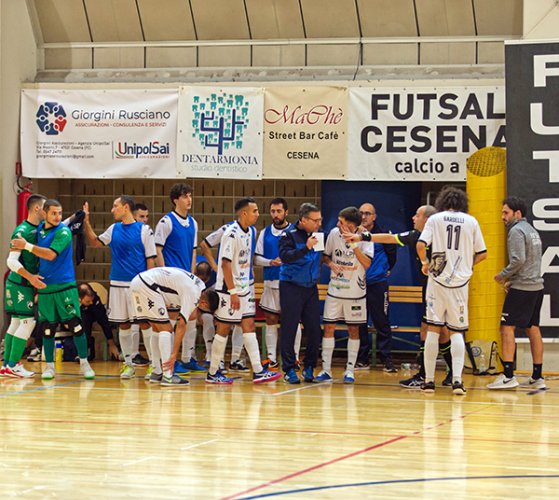 Lazio vs Futsal Cesena, il prepartita
