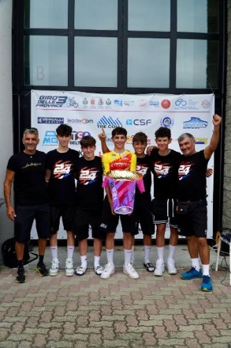 Petrucci Zero24 Cycling Team: Alessiani trionfa al Giro delle 3 Province.