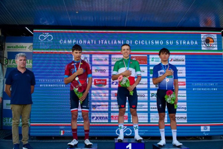 Campionati Italiani Allievi, Giulio Vitali conquista il bronzo a Laives