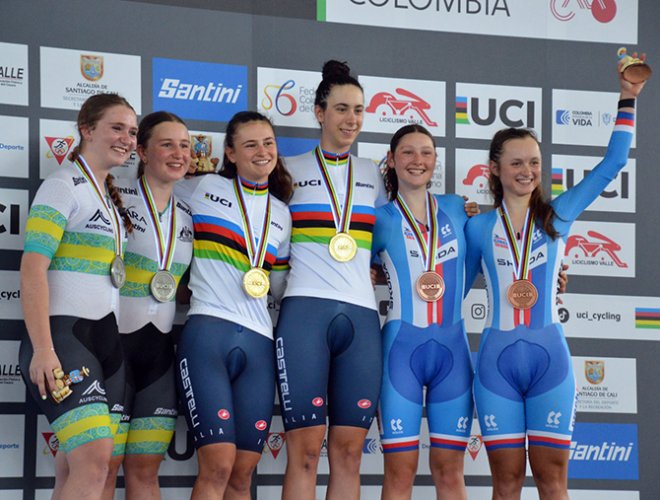 I Mondiali su pista si chiudono con il botto