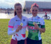 Asia Sgaravato e Camilla Locatelli sul podio al Trofeo delle Regioni su pista