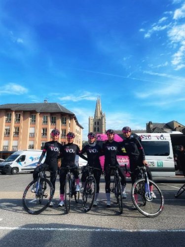 Per la Bft Burzoni VO2 Team Pink impegni in Francia e a Bolzano