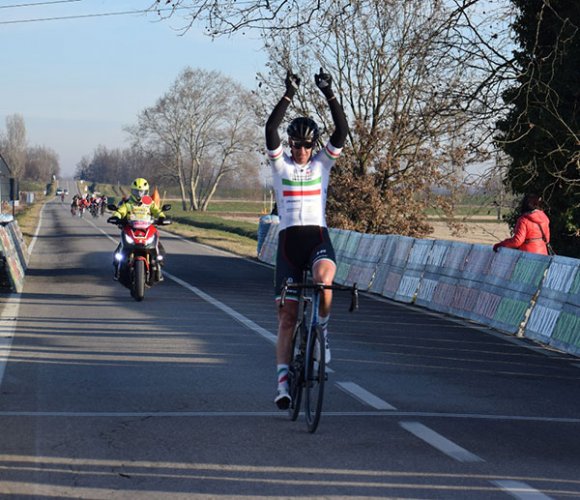 Primo trionfo del 2020 per la Cicli Copparo