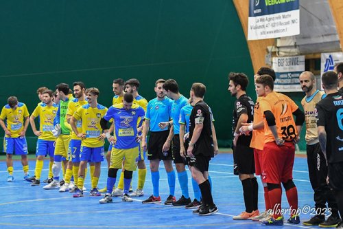 Buldog Lucrezia &#8211; Futsal Potenza Picena 2-4 (1-1 pt)