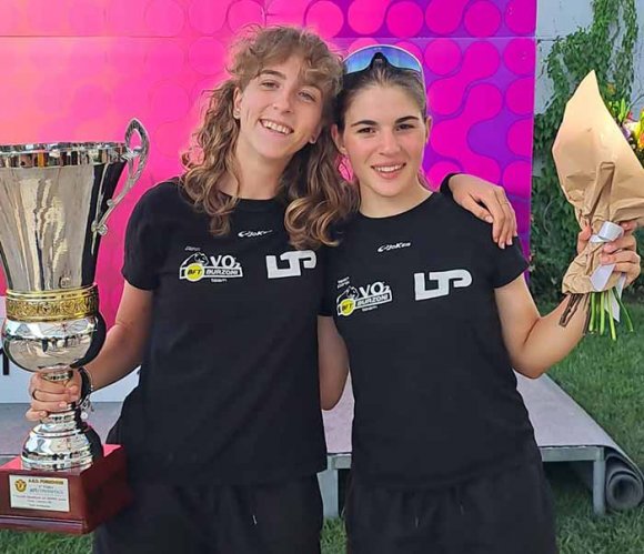 Per la Bft Burzoni VO2 Team Pink si chiude una settimana magica