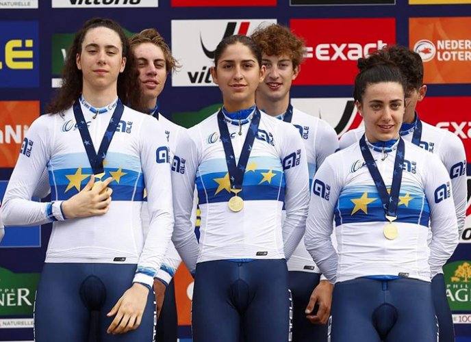 A Piacenza arriva una medaglia d'oro dagli Europei su strada di ciclismo