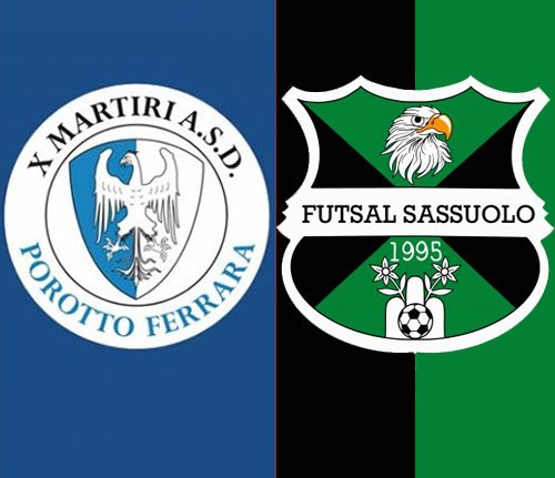 X Martiri &#8211; Futsal Sassuolo: 4-3