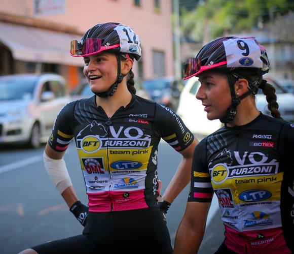Doppietta con le iridate Vittoria Grassi e Anita Baima al Giro della Lunigiana