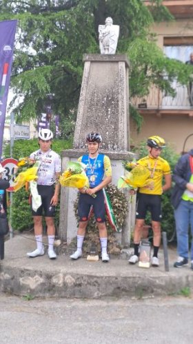 La Ethica ZERO24 Cycling Team Ecotek sale ancora sul podio nazionale