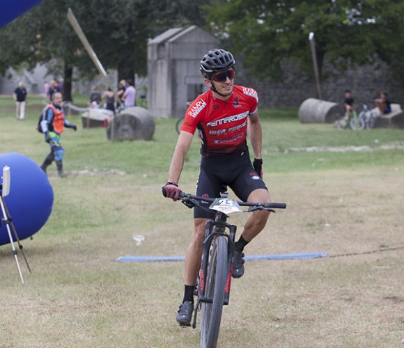 Il faentino Cristian Fabbri vince la seconda ed ultima tappa del Rally MTB delle Foreste Casentinesi