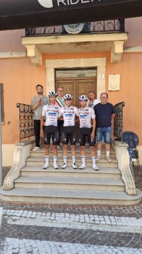 Petrucci  Zero24 Cycling Team a Montelabbate un altro podio monopolizzato