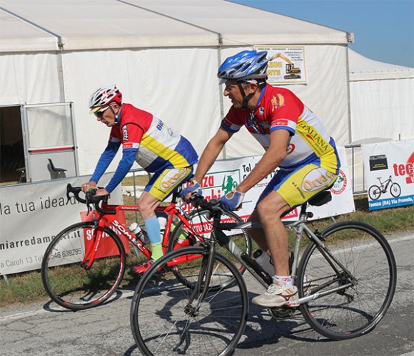 Raduno cicloturistico di Pieve Cesato