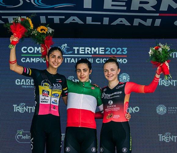 Eleonora La Bella argento tricolore a cronometro in Trentino
