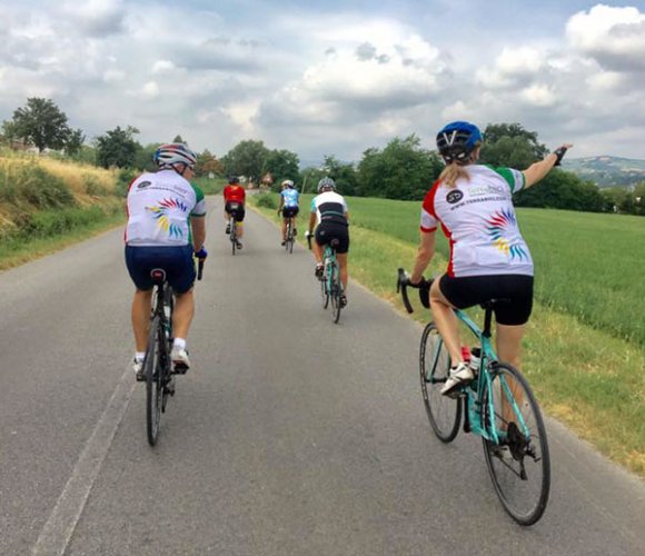 La Stampa internazionale alla decima edizione della Gran Fondo del Capitano