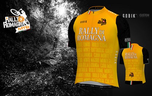 Ecco la maglia ufficiale del Rally di Romagna MTB 2020
