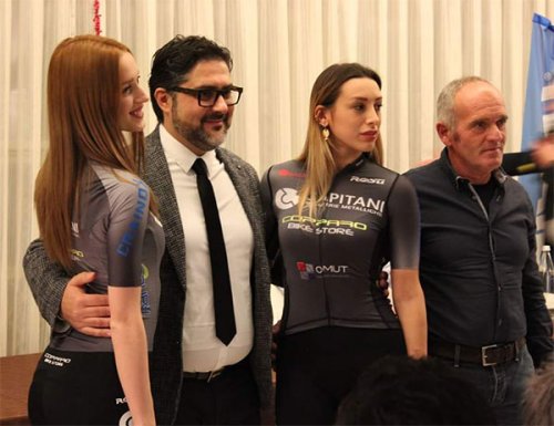 Presentazione ufficiale Capitani Minuterie Metalliche Cycling Club