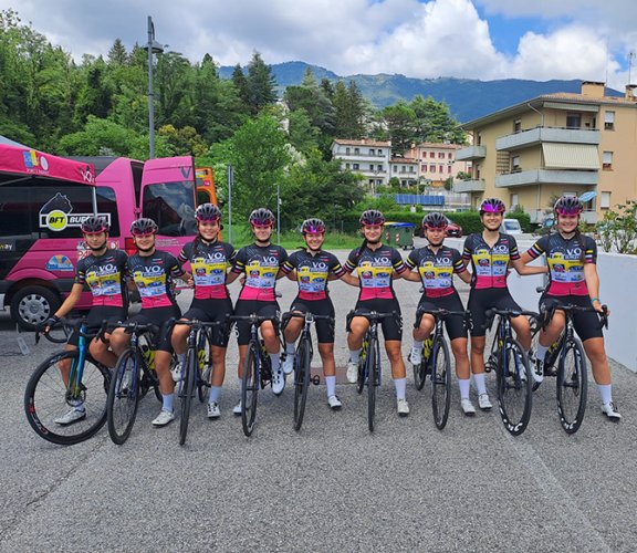 Ciclismo, Eleonora La Bella (Bft Burzoni VO2 Team Pink) in top ten a Tarzo