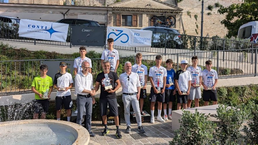 Trofeo Grottazzolina  allievi trionfo assoluto per la Petrucci Zero24 Cycling  Team.