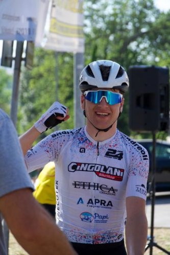 Conti domina il trofeo San Girio: vittoria in solitaria per Ethica Zero24 Cycling Team Ecotek
