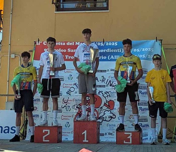 Paolinelli e Alessiani firmano la doppietta zero24 al trofeo San Girio