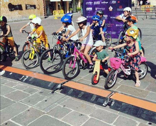 Con UIPS la bici diventa un gioco da ragazzi