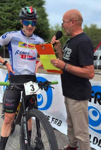 Soluzione allo sprint per la Sasso Race