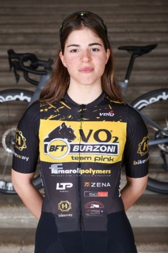 La Bft Burzoni VO2 Team Pink � pronta per Offida: due giorni nel Giro delle Marche in Rosa