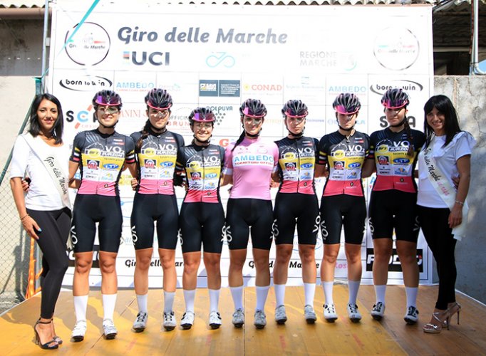 Anita Baima e Valentina Zanzi in top five Junior al Giro delle Marche in Rosa