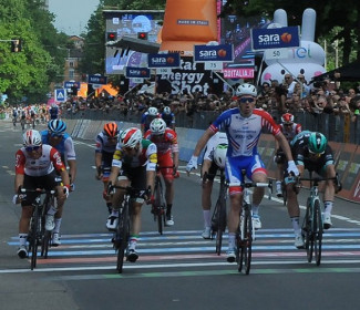 102° Giro d’Italia - Ravenna - Modena di 145 km