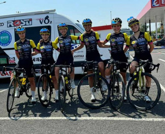Appuntamento internazionale nei Paesi Baschi per la Bft Burzoni VO2 Team Pink