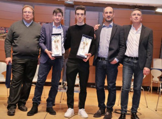 Fusignano: a Gianni Bugno il premio Caveja