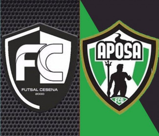 Prepartita Futsal Cesena-Aposa Bologna