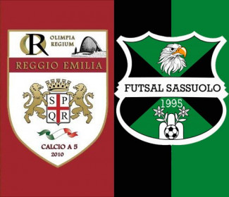 OR Reggio Emilia - Futsal Sassuolo 5-0