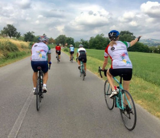 La Stampa internazionale alla decima edizione della Gran Fondo del Capitano