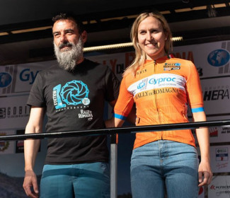 Rally di Romagna, a Riolo Terme la zampata di Elisa Gastaldi
