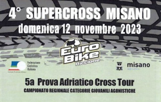 A Misano Adriatico grandi numeri per il varo della quarta edizione di Supercross Misano