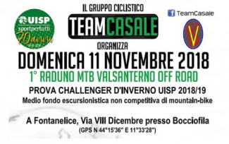 Ciclismo, domenica in programma il 1° raduno MTB Valsanterno