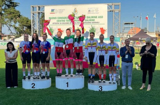 Ciclismo, doppia medaglia per il Cadeo Carpaneto ai Tricolori giovanili su pista a Dalmine