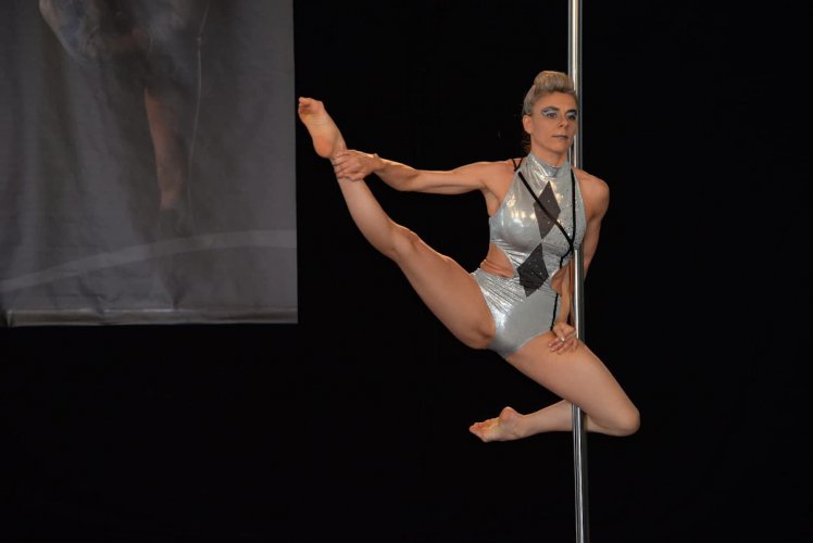 Pole Dance/ La riminese Dipilato difende il titolo di campionessa d'Italia