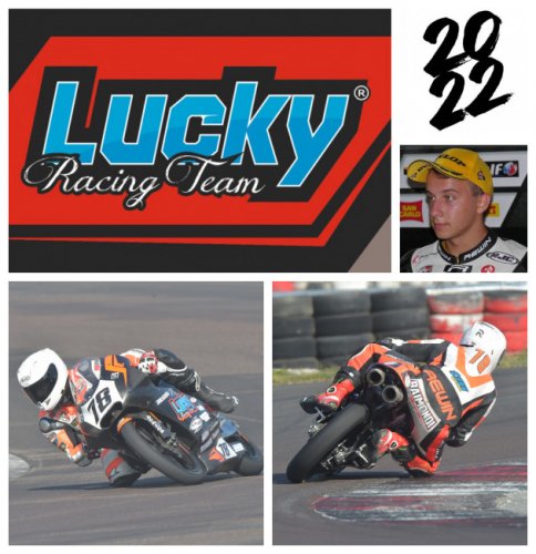 Nel prossimo weekend Andrea Raimondi con il Lucky Racing Team sarà al Cremona Circuit.