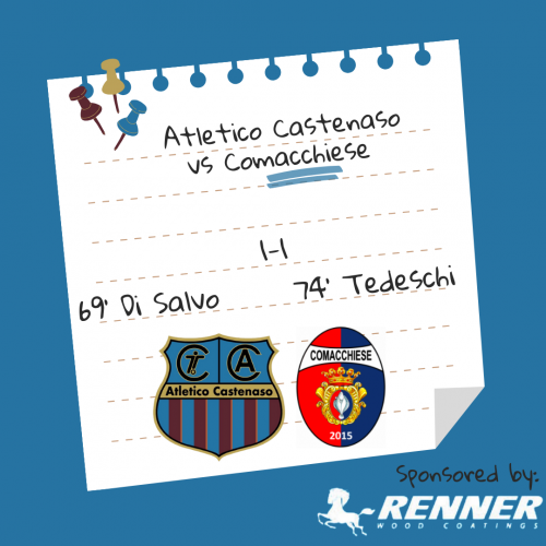Atl. Castenaso vs Comacchiese 1-1