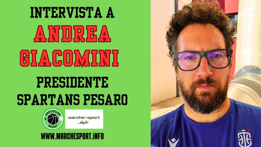 Giacomini (Spartans): "Dare sempre il massimo"