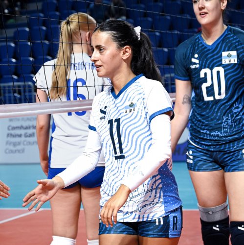 Volley/ Europei SCA femminili: San Marino battuta dalla Scozia