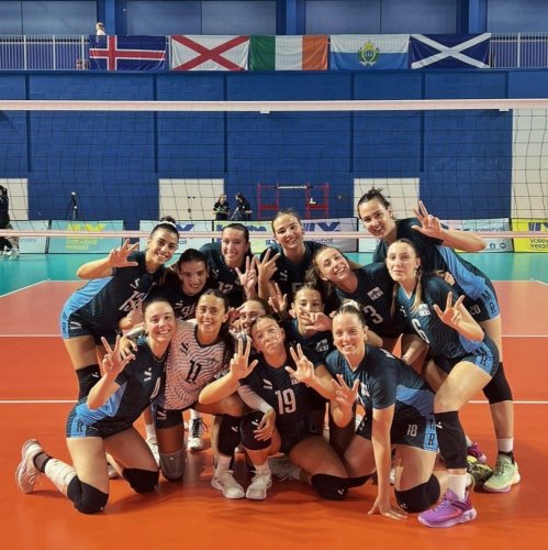 Volley/ Europei SCA femminili: buona la prima per San Marino