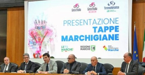 Ciclismo, presentati in Regione gli appuntamenti internazionali 2025