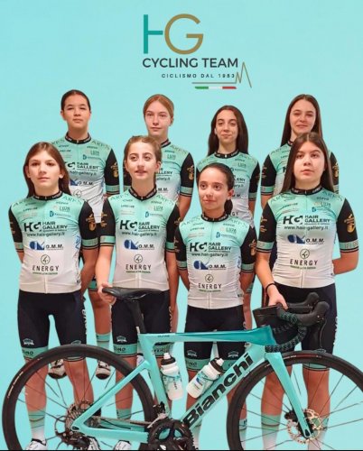 Debutto romagnolo per la HG Cycling Team femminile