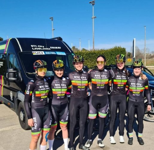 Ciclismo Rosa Elite  Il team lauretano Born to Win subito a segno