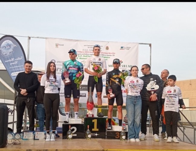 Ciclismo Dilettanti: al toscano Cataldo il GP DellIndustria memorial Lattanzi