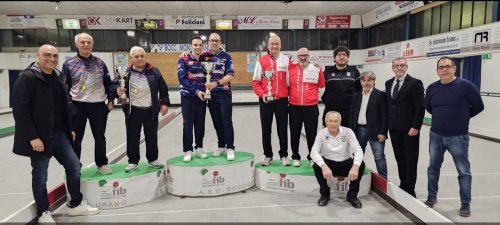 BOCCE, ancora un successo per il classico trofeo Scarpa dOro