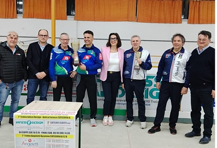 Bocce, in archivio il Trofeo Infissi Design-Antica Fornace